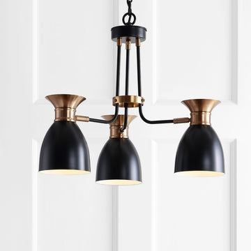 Edison Metal LED Pendant - JONATHAN Y